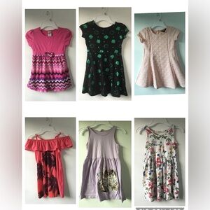 LOT 28 Girls size 4 clothes